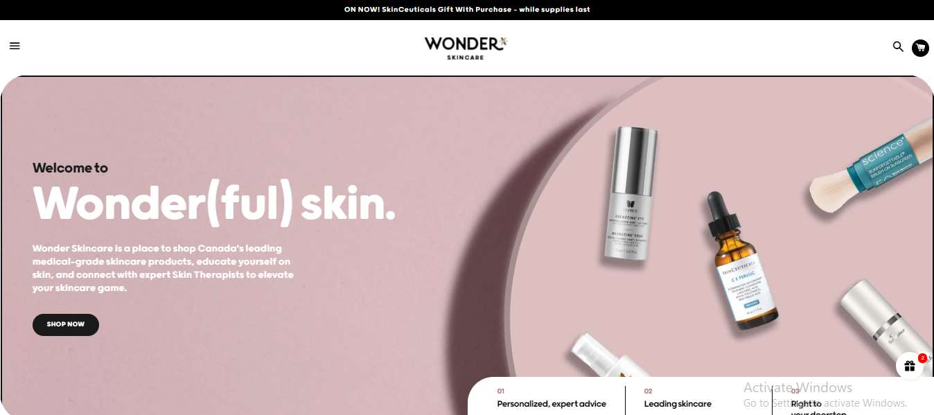 ecommerce website design company dubai